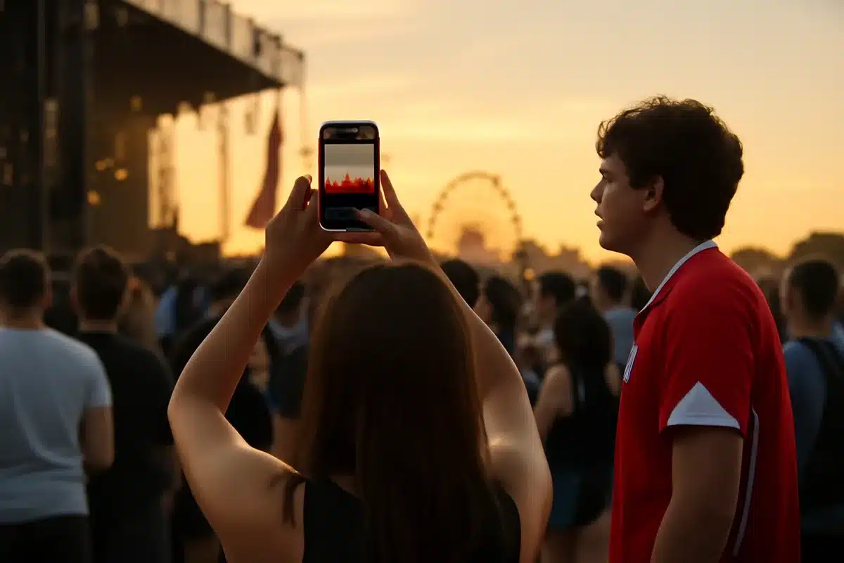 Real‑world examples of experience‑driven signaling — Behavior at other live events mirrors the film trend. At big sports tournaments and festivals, bespoke items and curated moments are photographed and posted. The point of attending sometimes becomes the shareable artifact, not the