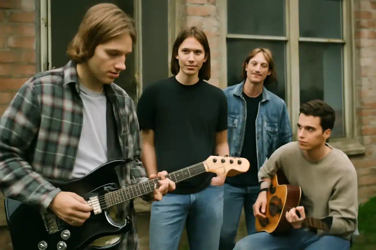 Roots in the 90s scene and how the band began — The musician emerged from the vibrant underground scene that fueled 1990s alternative rock. Friends from school and local shows formed the band in the early years of the decade. They
