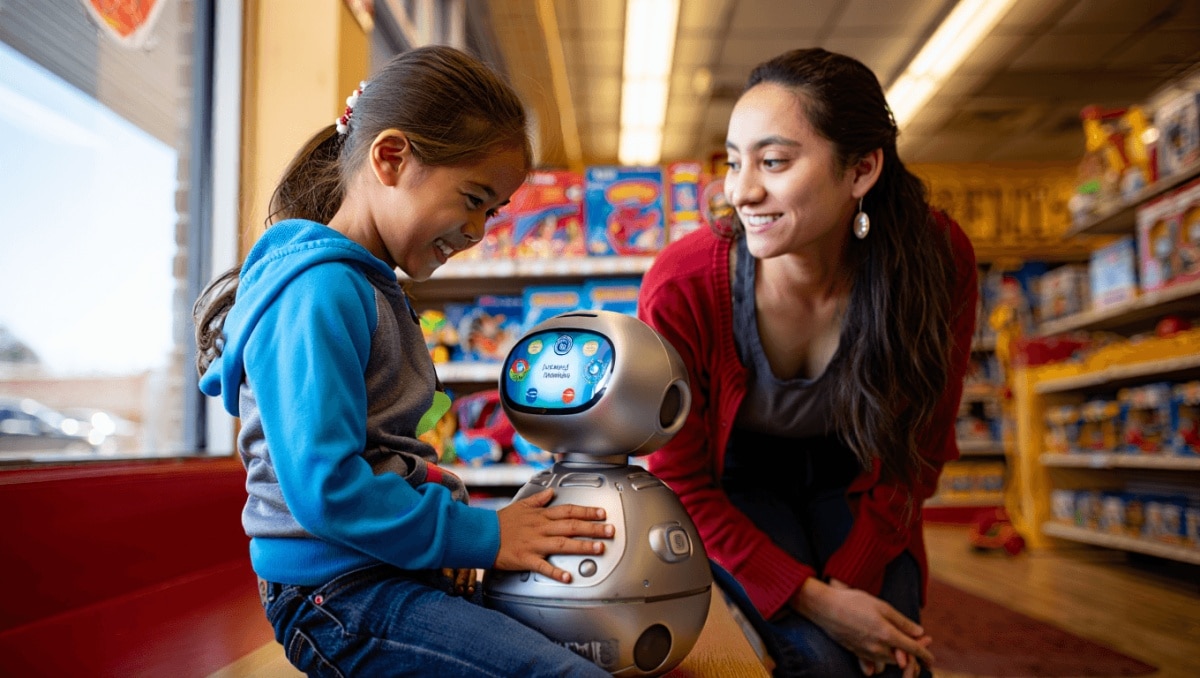 Meet the robots programmed by kids to speak their Indigenous languages