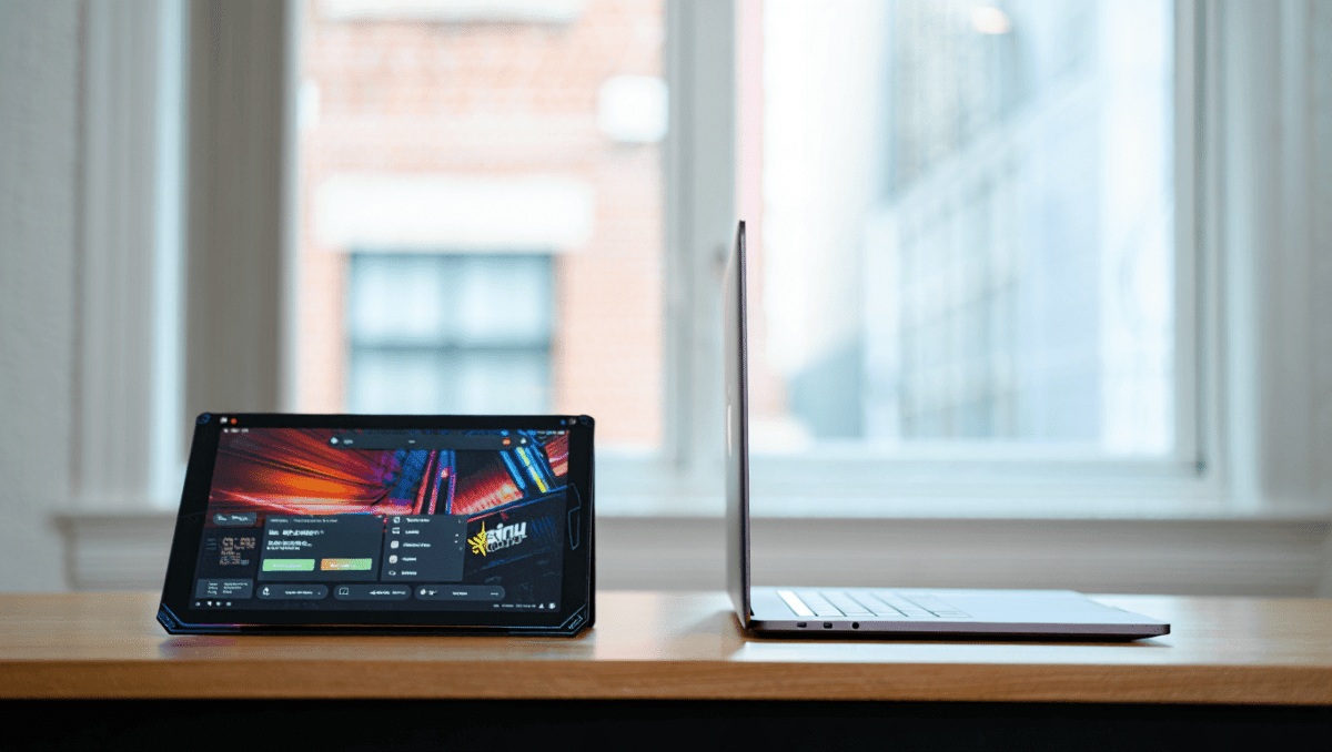 The Lenovo Legion Tab Gen 5 is a tablet to compete with MacBooks