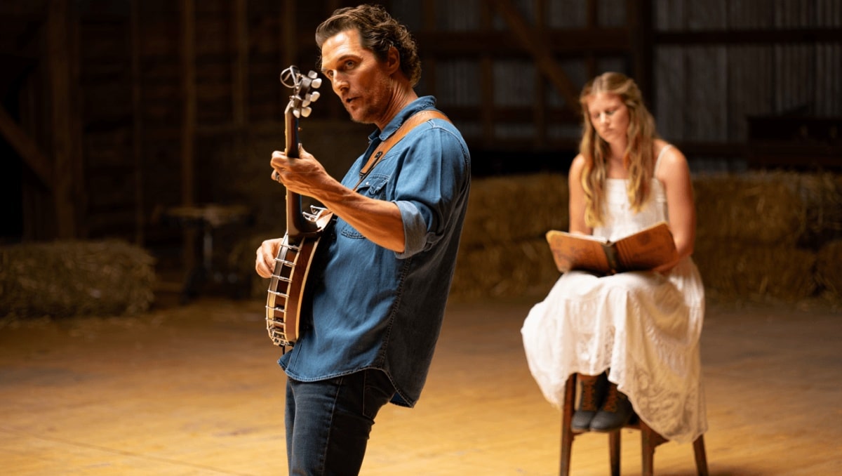 Matthew McConaughey Just Bluegrassed the Hell Out of an Ella Langley Hit