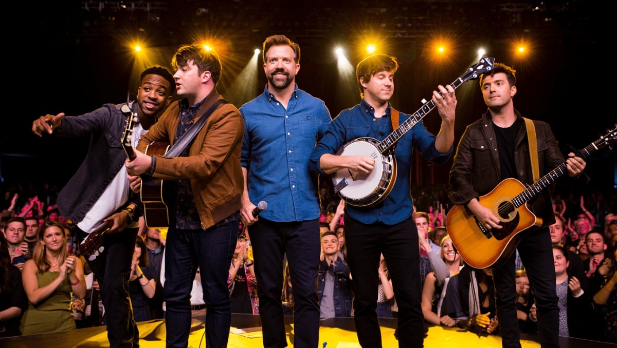 WATCH: Mumford and Sons Brought Jason Sudeikis on Stage in NYC to Sing the ‘Ted Lasso’ Theme Song