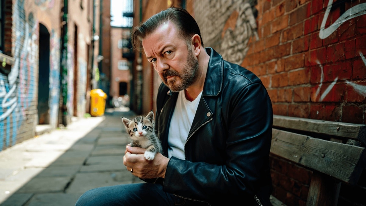 ‘Alley Cats’ Review: Ricky Gervais’ Half-Crass, Half-Sappy, Mostly Unmemorable Netflix Cartoon