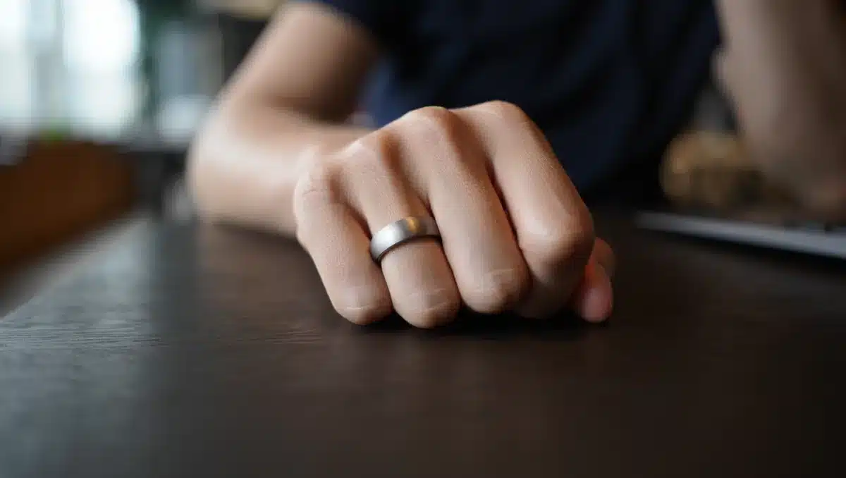 Why the Oura Ring 5 stands out: slimmer, smarter, sleeker — The most obvious change is size. Oura trimmed the ring by roughly 40 percent versus prior models. The slimmer profile sits closer to classic jewelry dimensions. Thickness: around 2.28mm. Width: