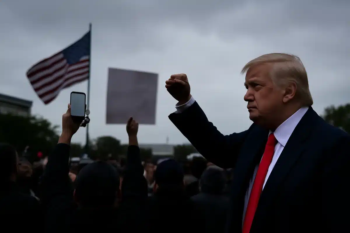 What the Truth Social post said and why people reacted — The post, shared early in the week, used sharply worded language that many readers interpreted as a warning to opponents. Supporters read it as a rallying cry. Critics saw it