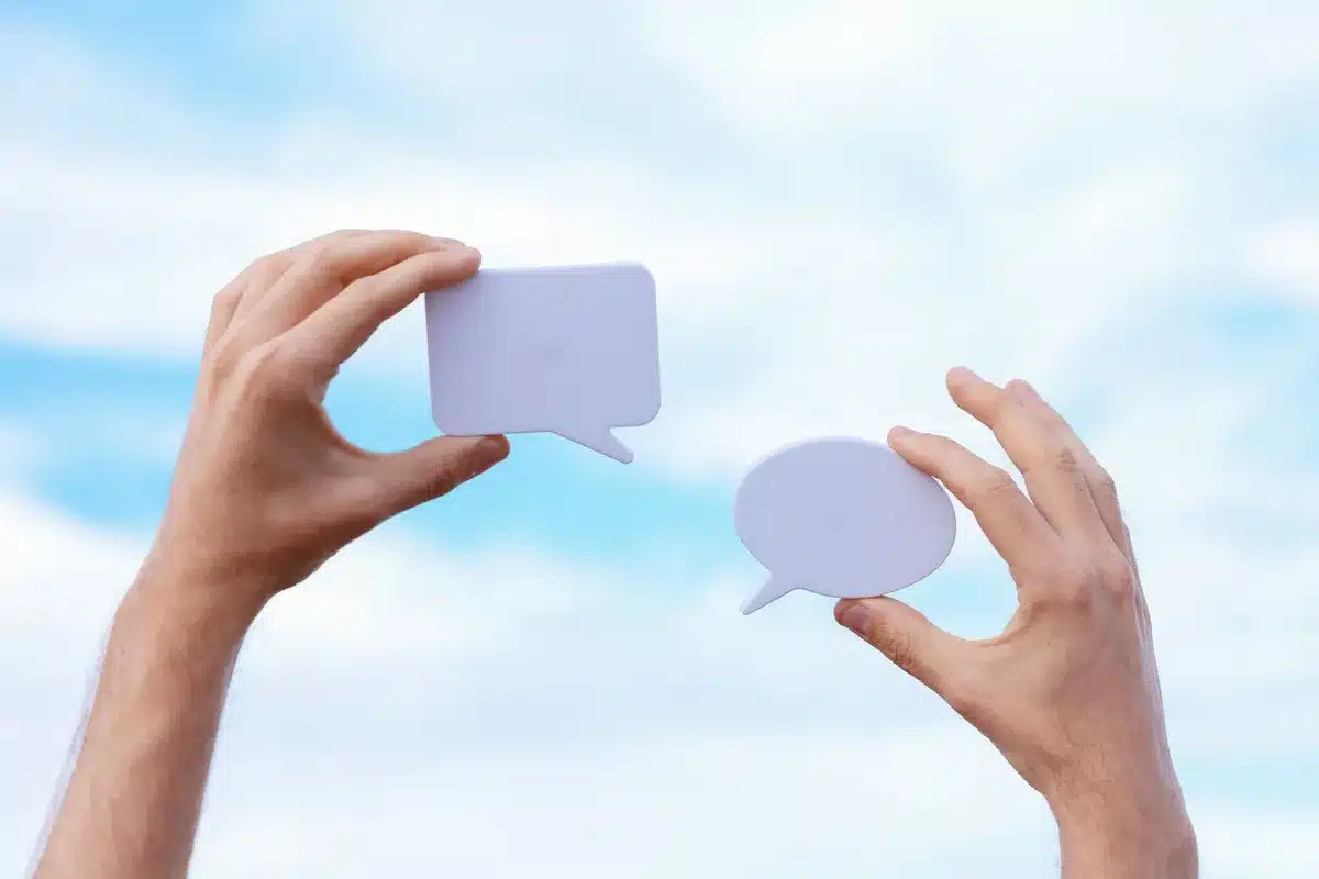 Social media users sharing theories and discussing film clues in online forums