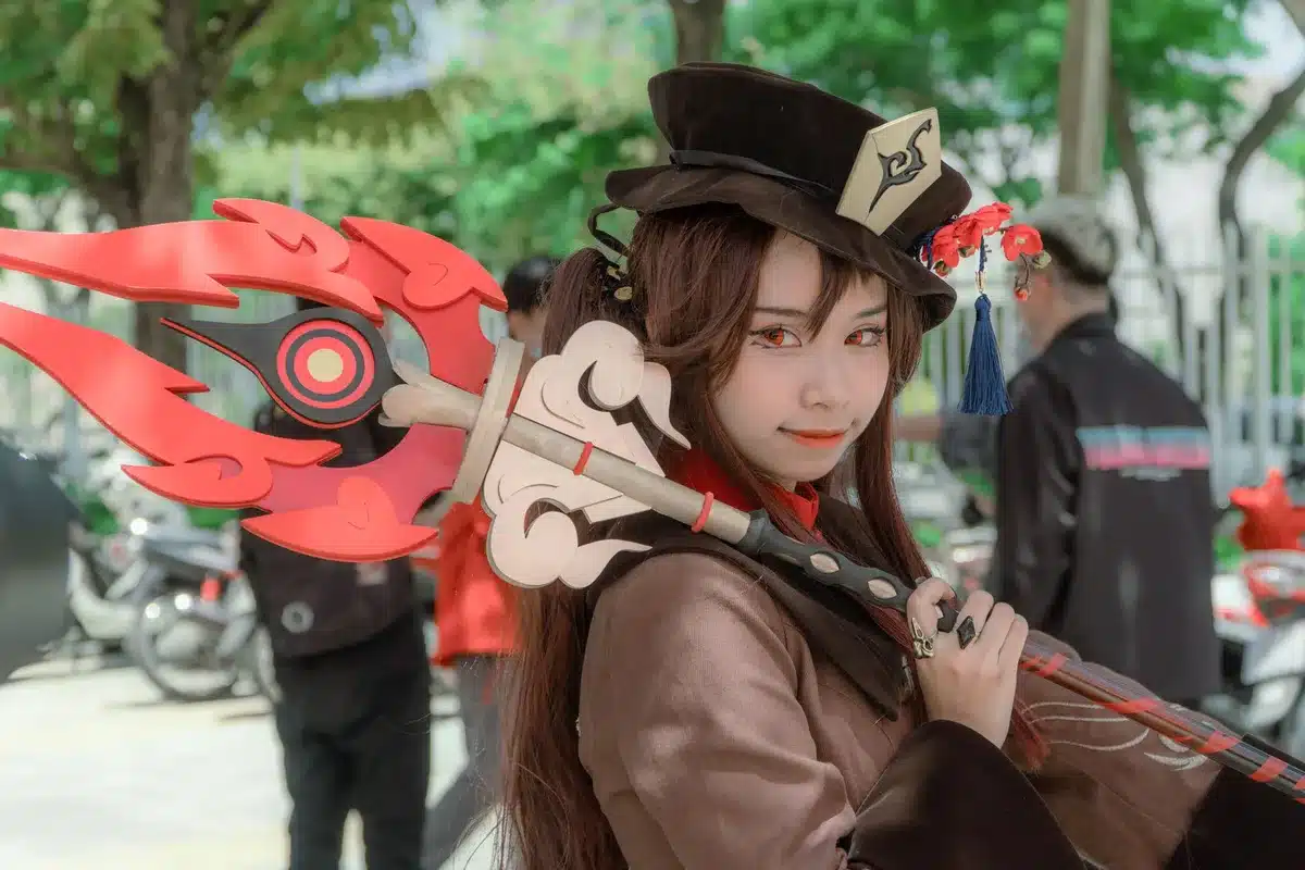 Custom character outfit and cosmetic items displayed in a modern game interface