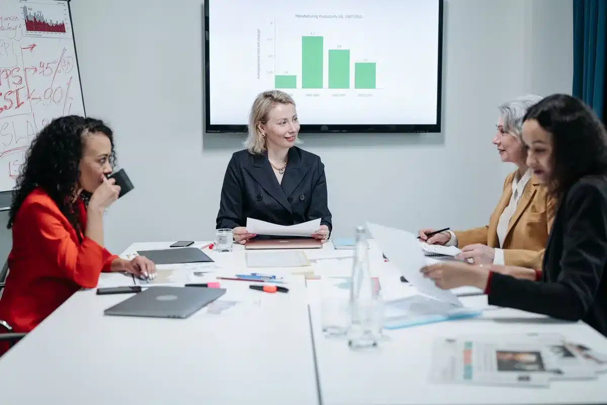 Representation of women in government and leadership positions