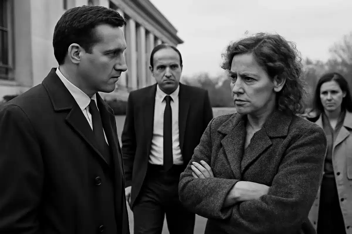 Four early moments that hinted at tension