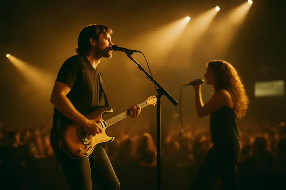 Setlist highlights and concert vibe — Beyond the duet, the night featured a mix of fan favorites and newer cuts. The show balanced high-energy moments with quieter, reflective tracks.