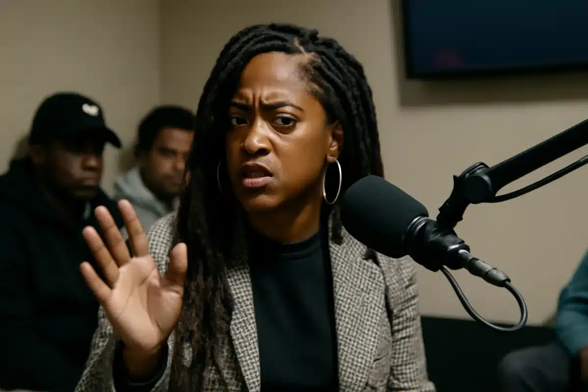 Why Rapsody says hip-hop coverage is broken — Rapsody pointed to a shift in media influence from traditional outlets to digital interview channels. She suggested that the people now driving headlines often prioritize shock value. That, she warned, undermines the art