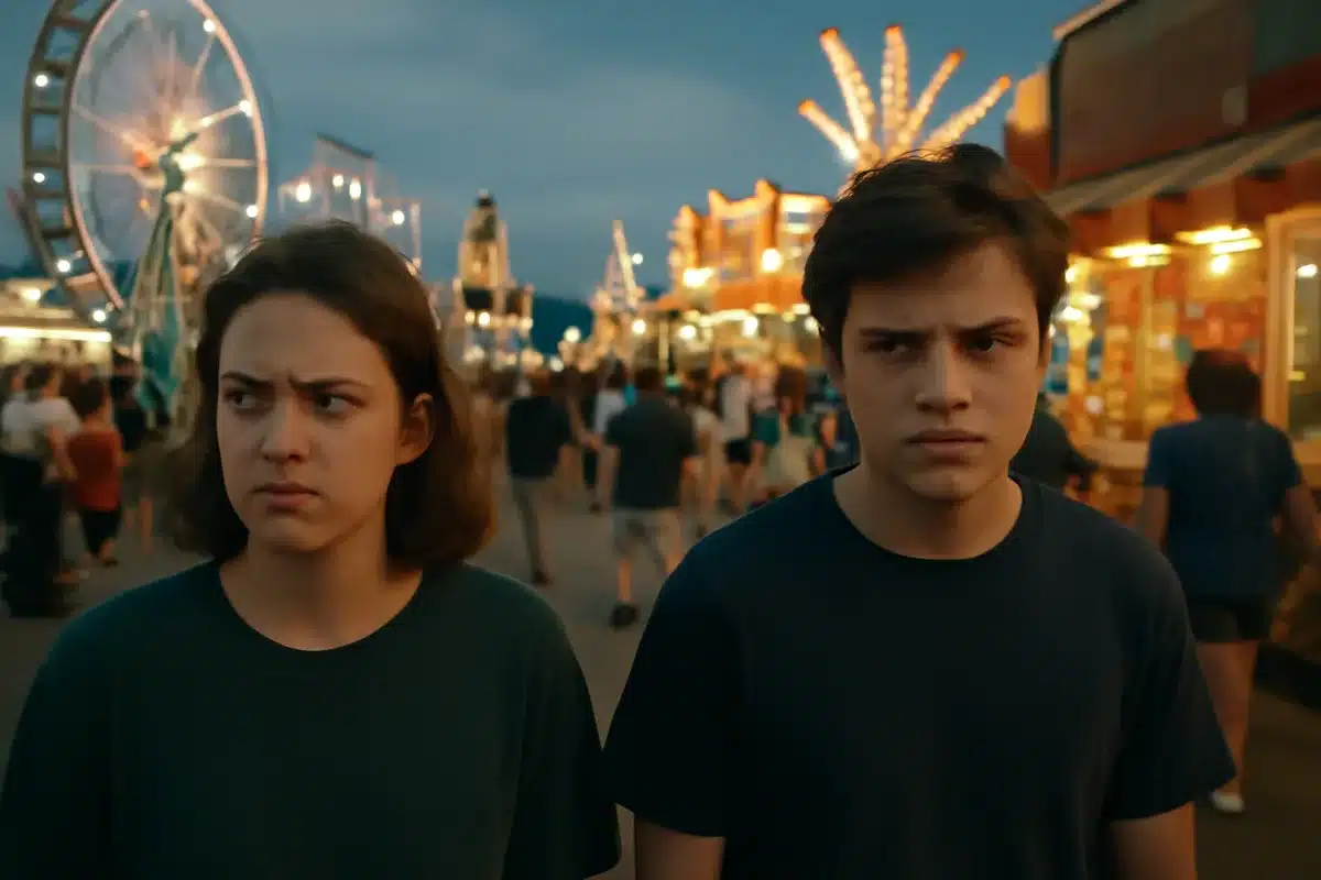 Viral TikTok video: viewers can't stop giggling over two creators at Freedom 250 fair