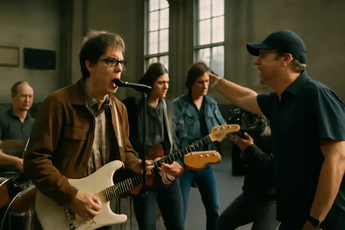 Principal contributors — Weezer members in lead roles, both performing and acting Guest cameos from music scene contemporaries A director known for blending documentary and fiction techniques Creative leadership includes producers with experience in music films and a cinematographer praised for