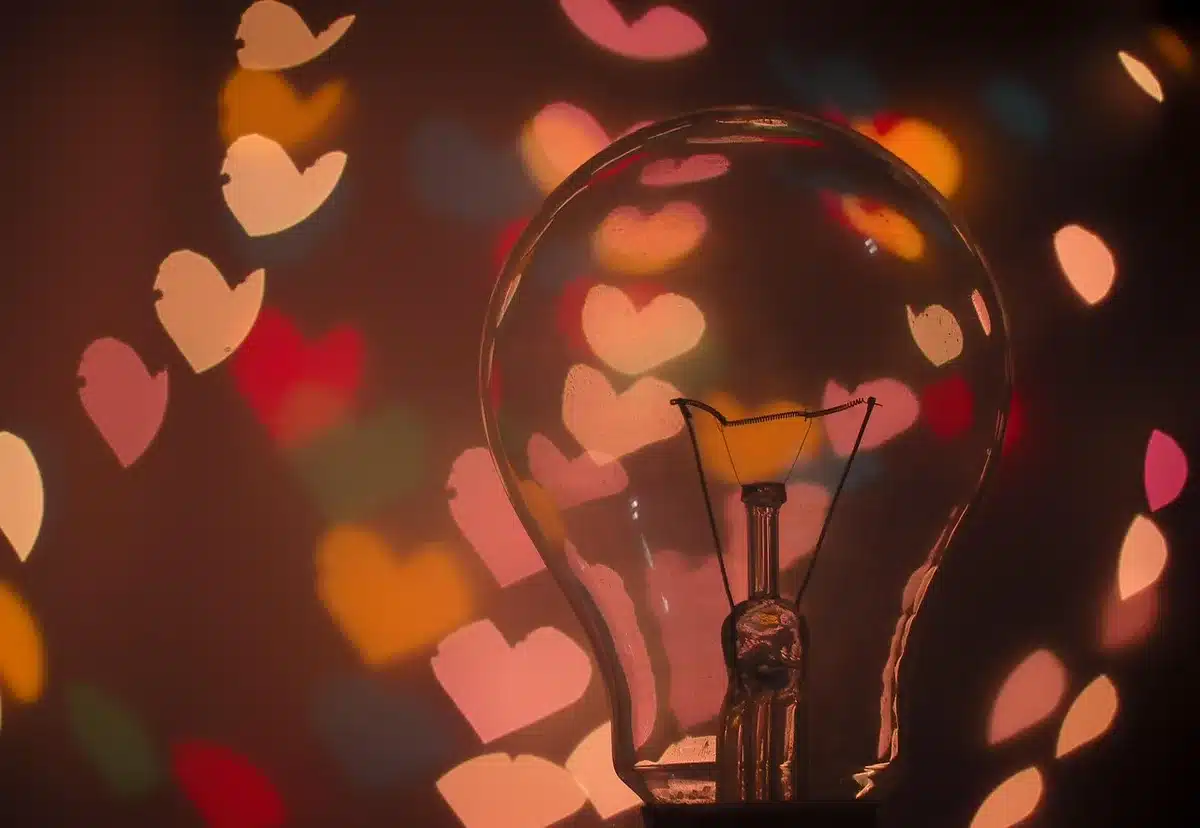 Close-up of a cassette tape and warm household lighting evoking analog warmth