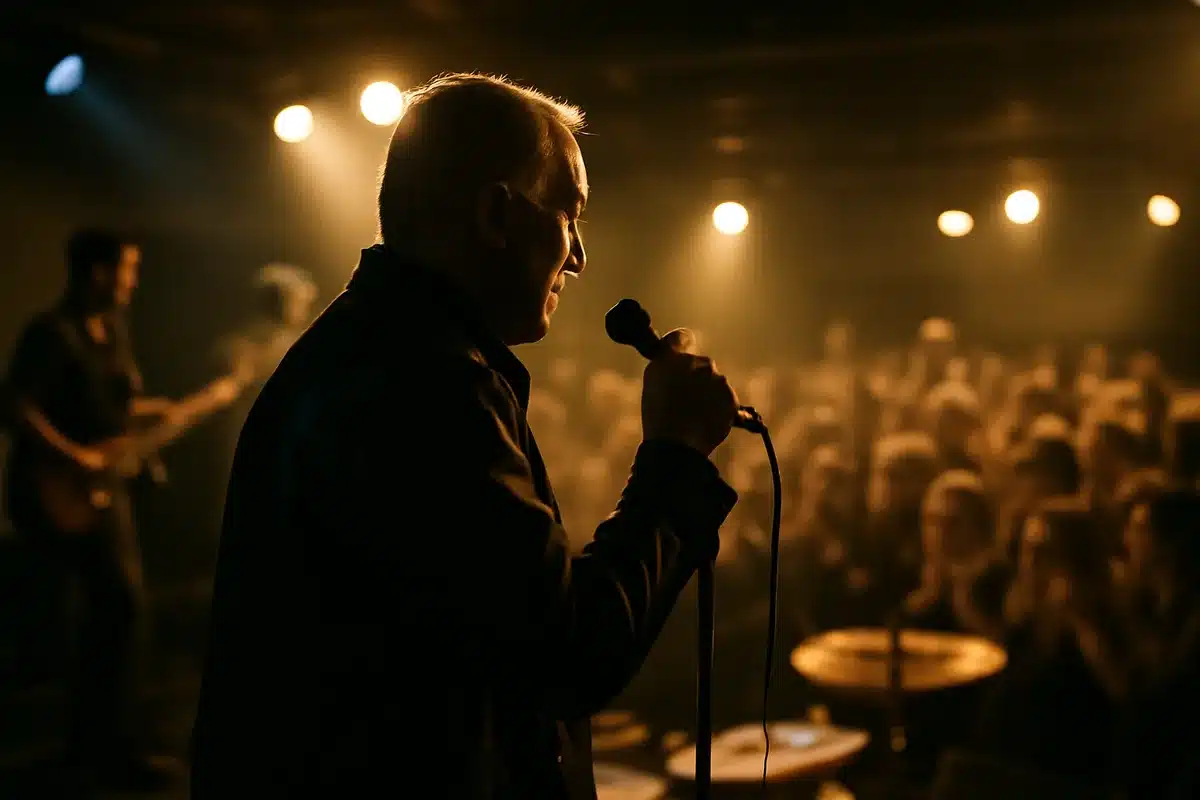 95-year-old legendary actor becomes rock star: stuns fans with heavy metal set