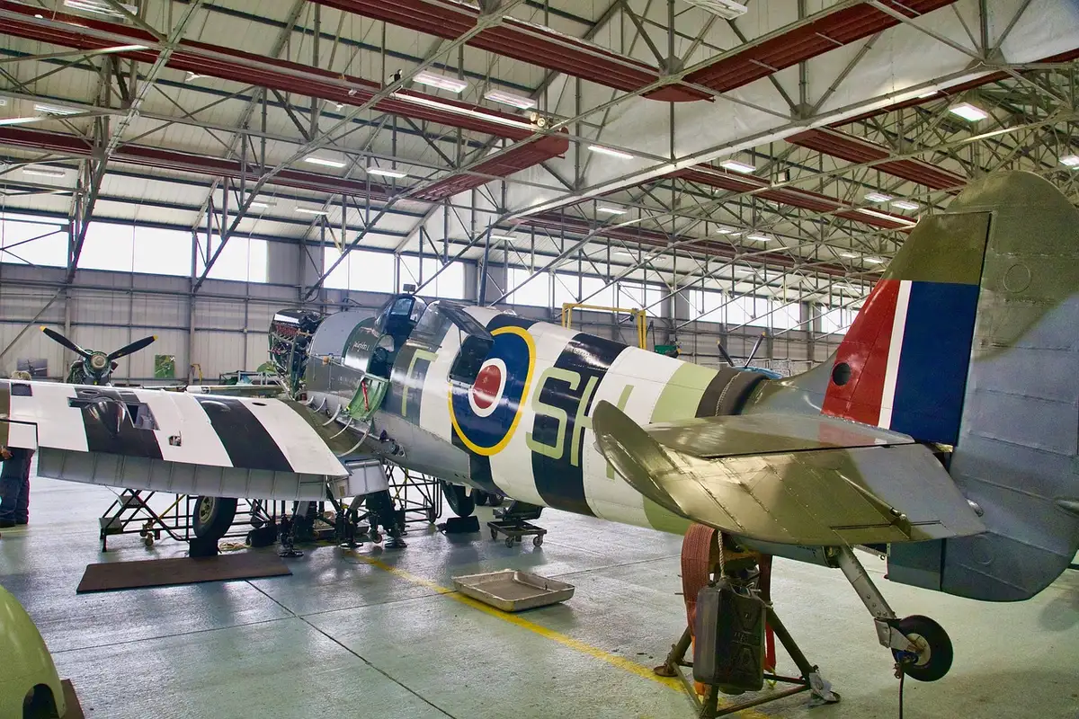 Aviation maintenance logs and technical inspection checklists for aircraft safety