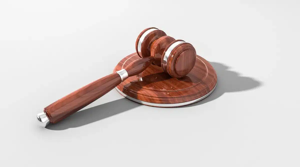 Gavel and legal documents symbolizing competency to stand trial