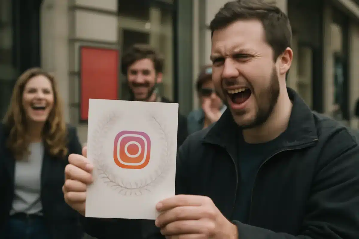 Instagram's new logo looks like a wedding invite: internet unanimously roasts it