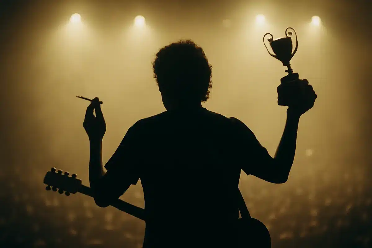 Nirvana member smokes onstage at 2026 MTV VMAs: accepts Video Vanguard award