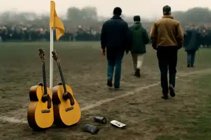 Oasis vs Blur: Britpop rivalry erupts on the football pitch