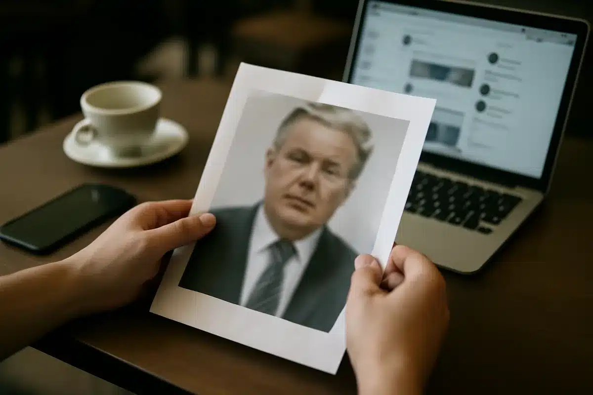 Trump AI image's real photo found: it's so embarrassing