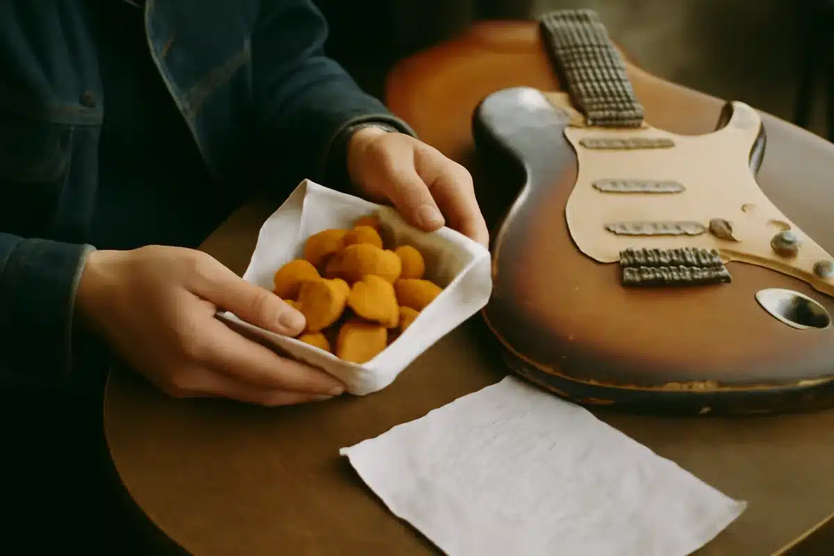 Wendy's drops surprise emo album: guitar chugs meet chicken nugs