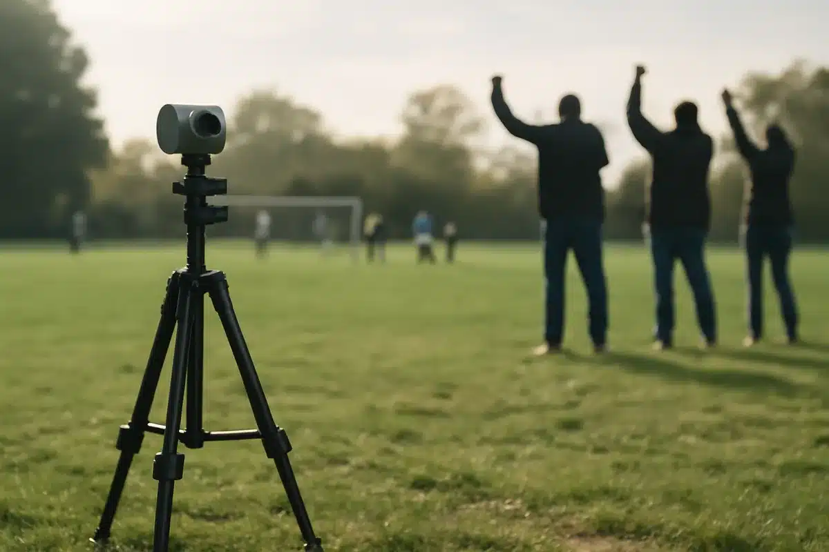 XbotGo Falcon review: AI sports-tracking camera every soccer dad needs