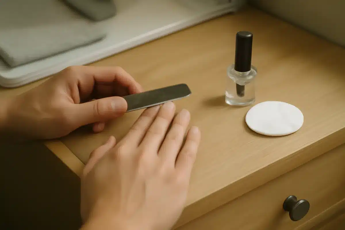 10-minute nail fix: looks far more expensive than it is