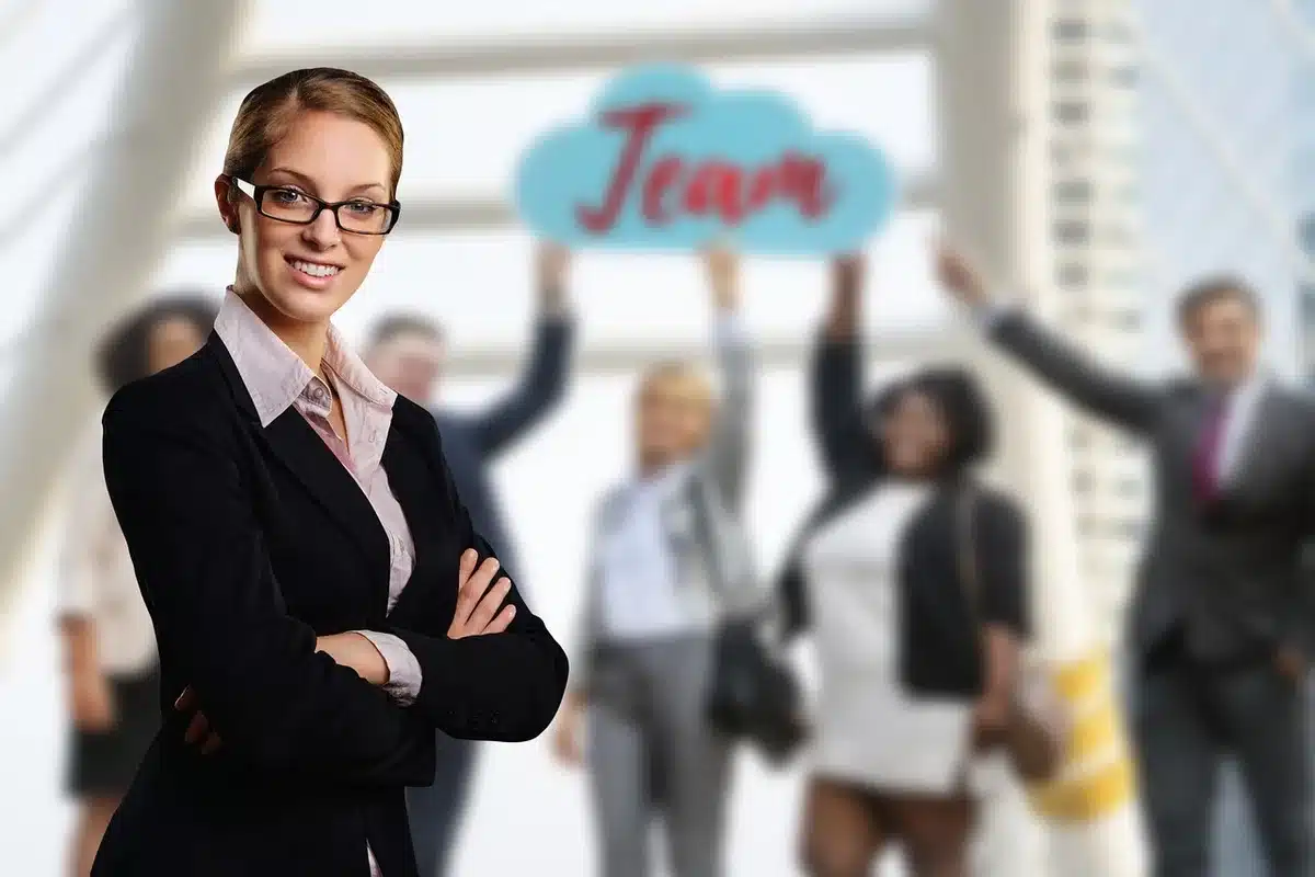 Company executives announcing an apology in a meeting room