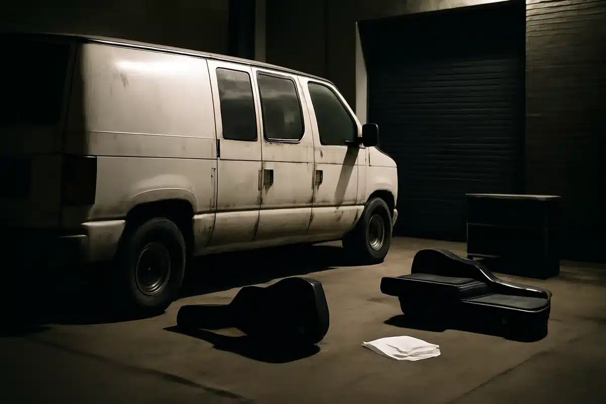 90s grunge band evicted on tour rushes to record first no. 1 EP