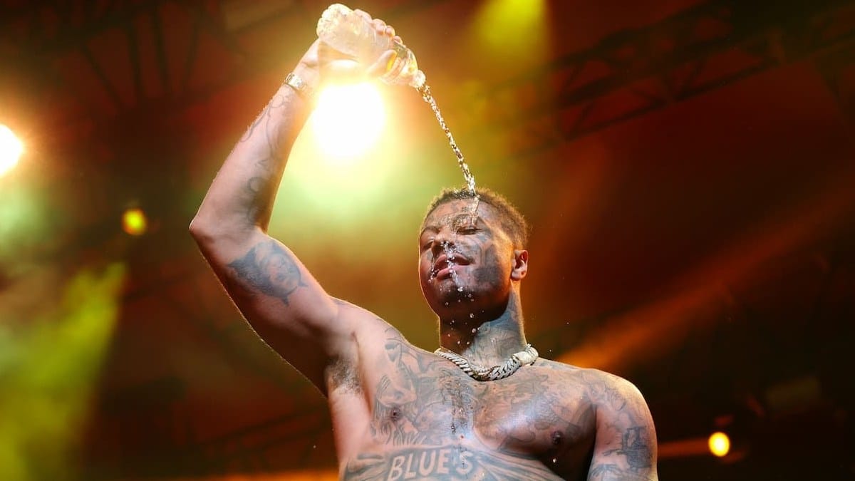 Rapper Arrested While Wearing Superhero Costume After Fake Gun Call