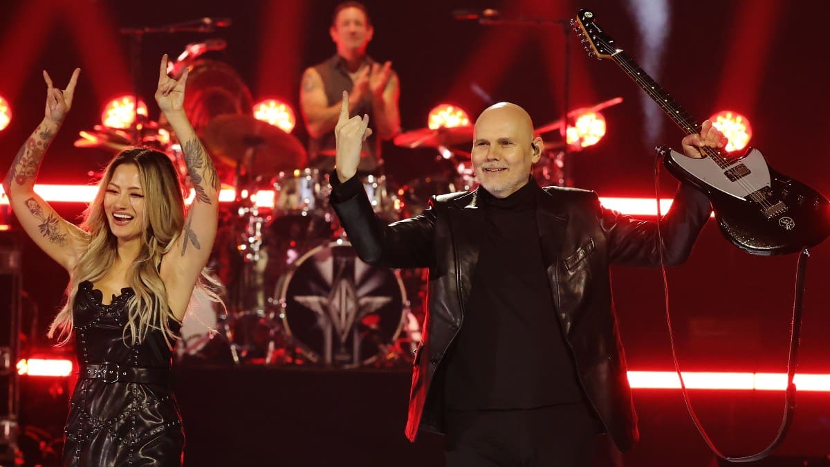 The Smashing Pumpkins Reunite With Legendary 90s Producer Butch Vig on New ‘Hunger Games’ Track