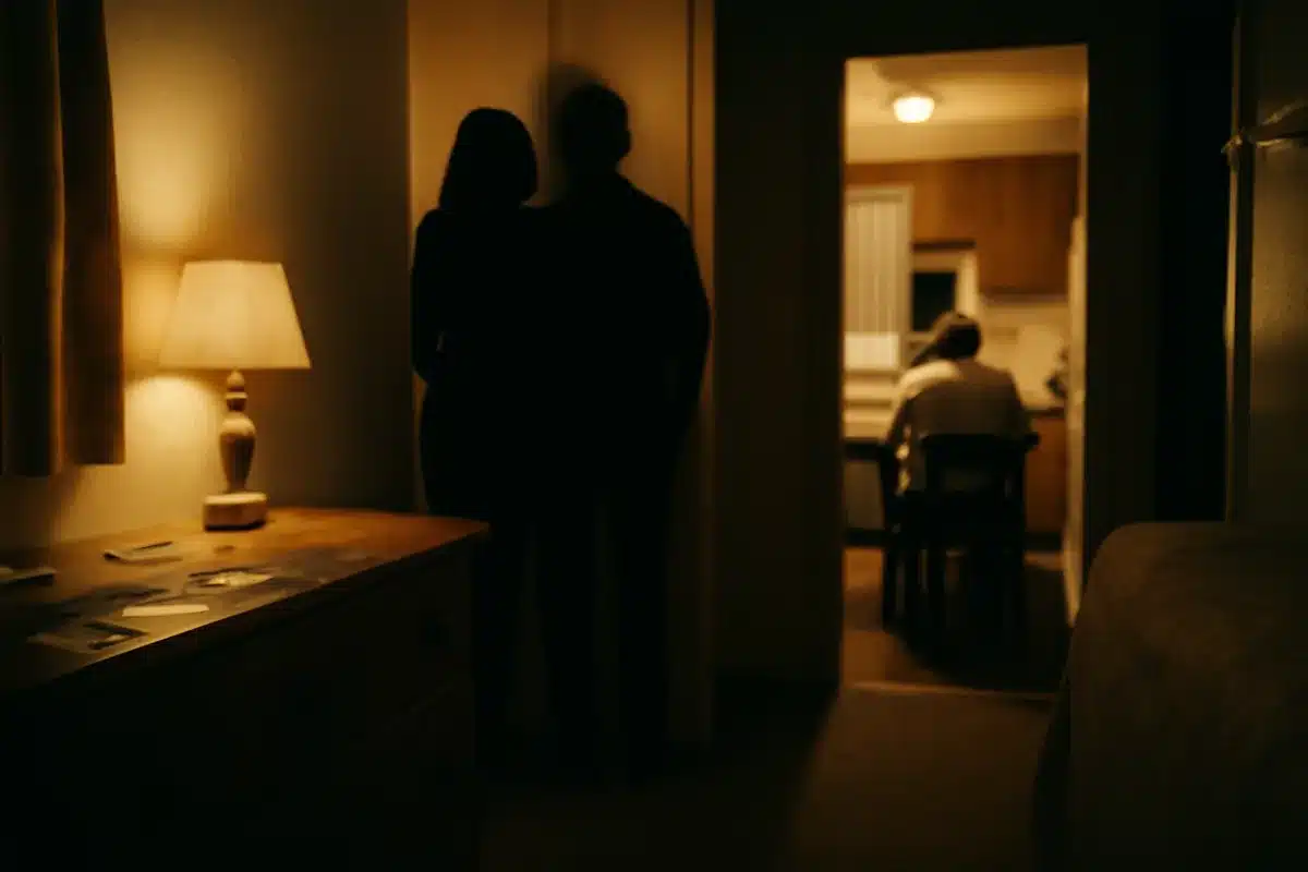 Adam Driver, Scarlett Johansson and Miles Teller in Paper Tiger: explosive, tense love triangle