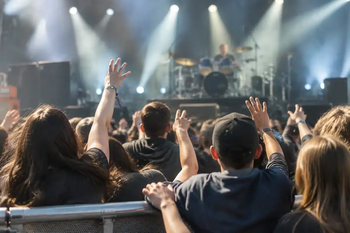 Aftershock festival mosh pit explodes into brawl in seconds: hardcore band sparks chaos