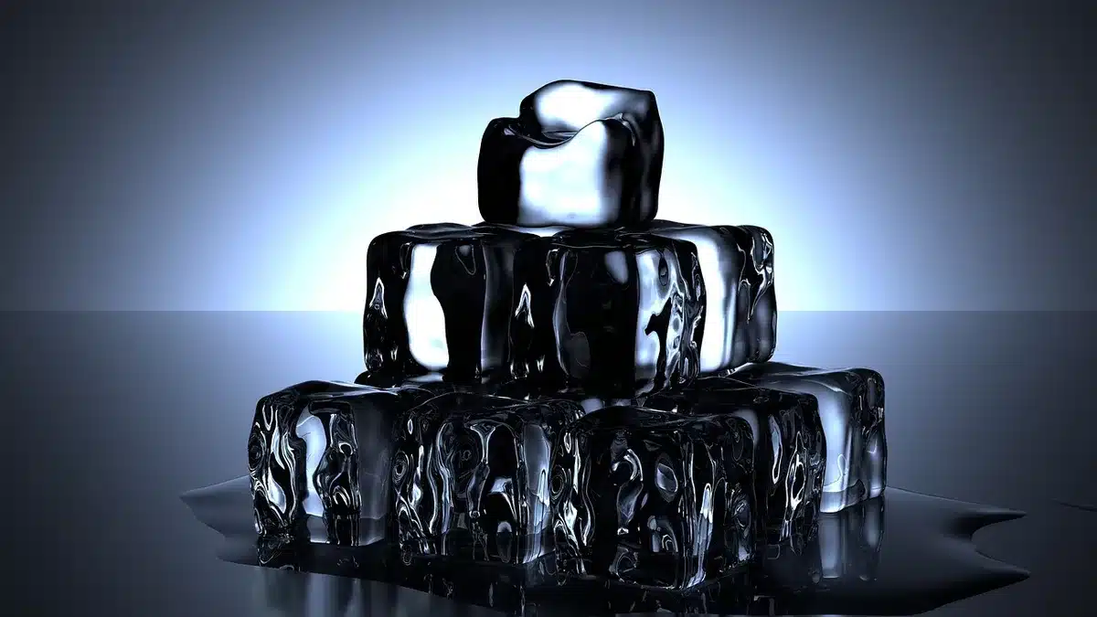 Stylized cinematic set representing a glossy lifestyle commercial