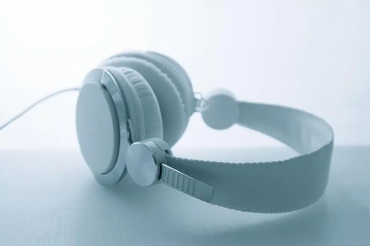 Phone screen showing social media comments and hashtags