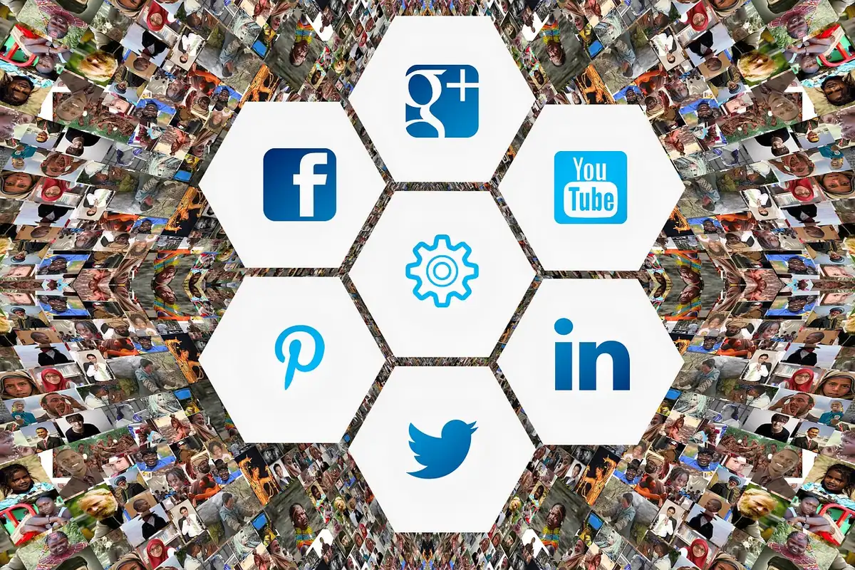 Smartphone screen showing trending hashtags and short videos