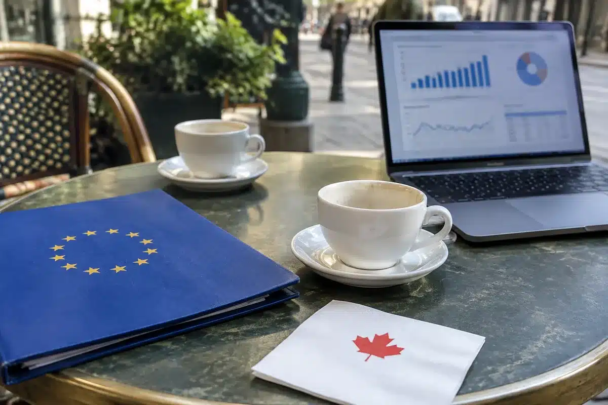 EU asks Canada to become legal best buddies: Canadians respond hilariously