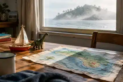 Forgotten Island sensory overload: cluttered, dazzling feast for the senses