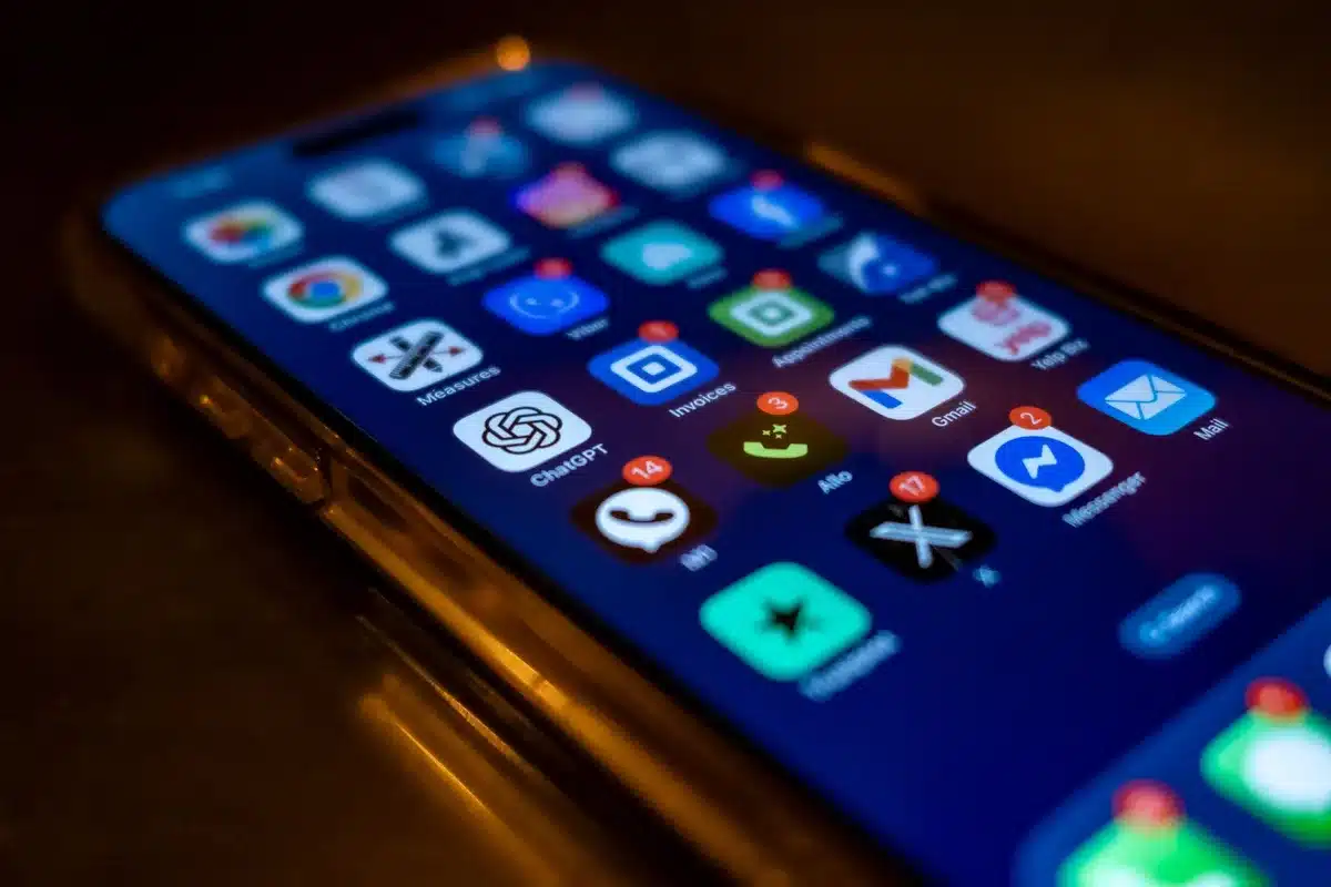 Fans reacting to a lyric on social apps, phones showing comments and clips