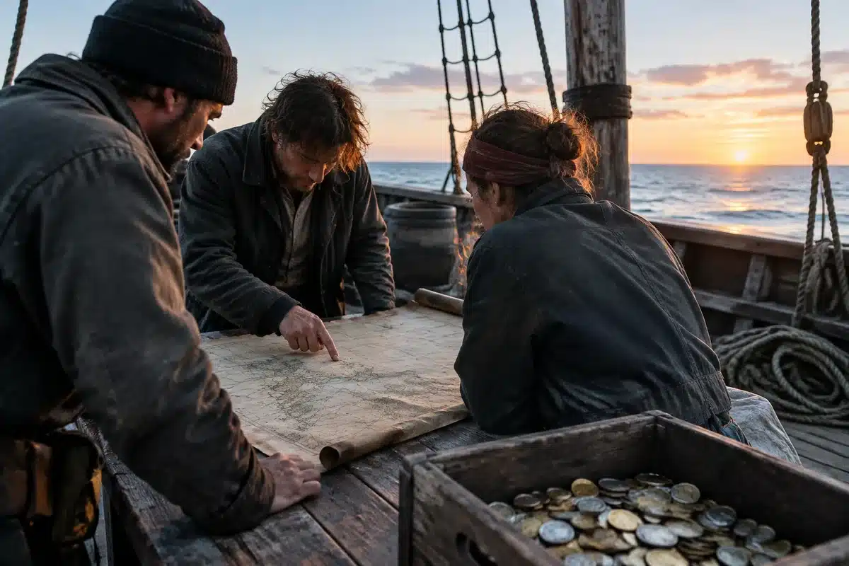 Treasure Island review: Oyelowo and Atwell can't save MGM+'s undercooked pirate series