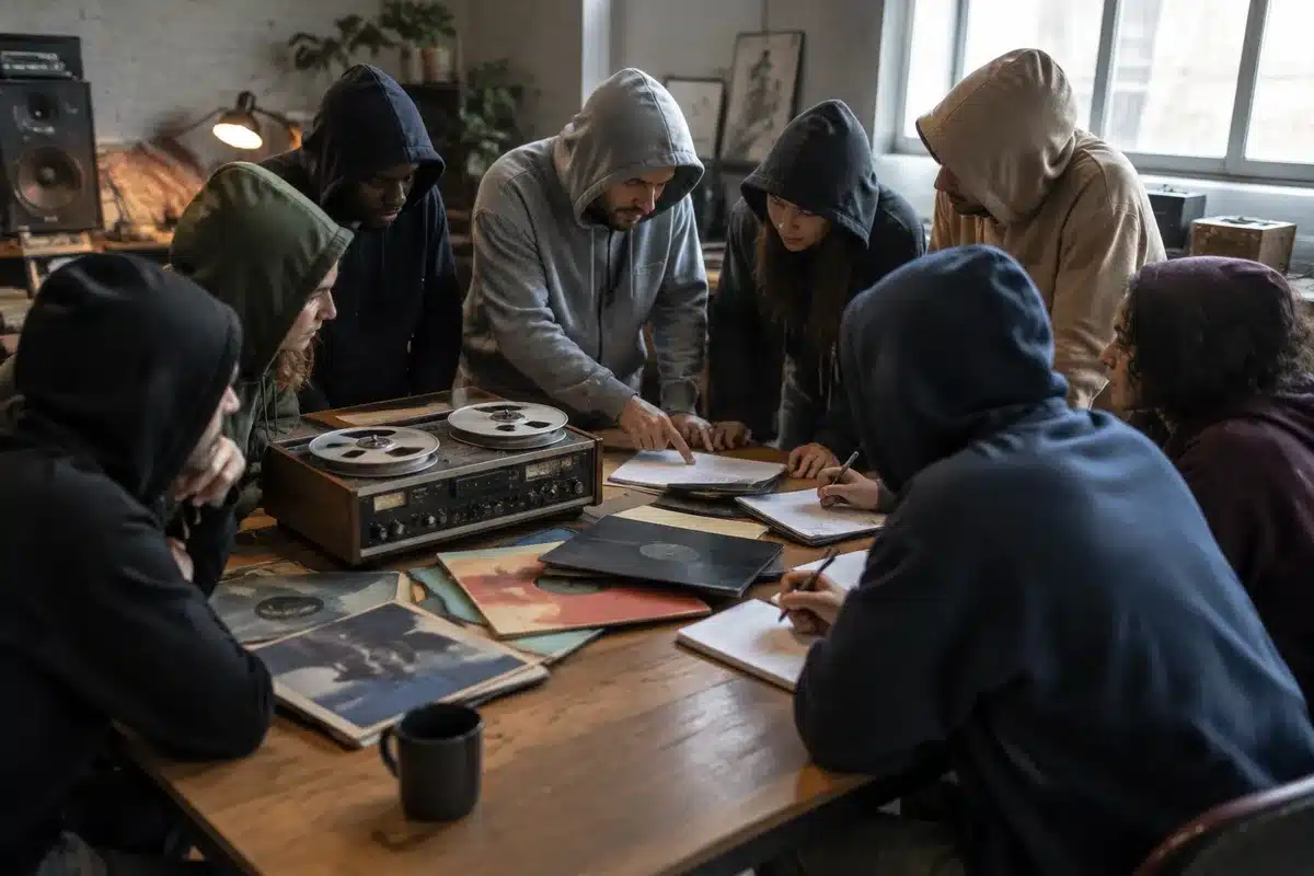 Wu-Tang Clan convinced a label to let 9 rappers sign with rival labels